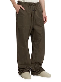 Textured Utility Pants