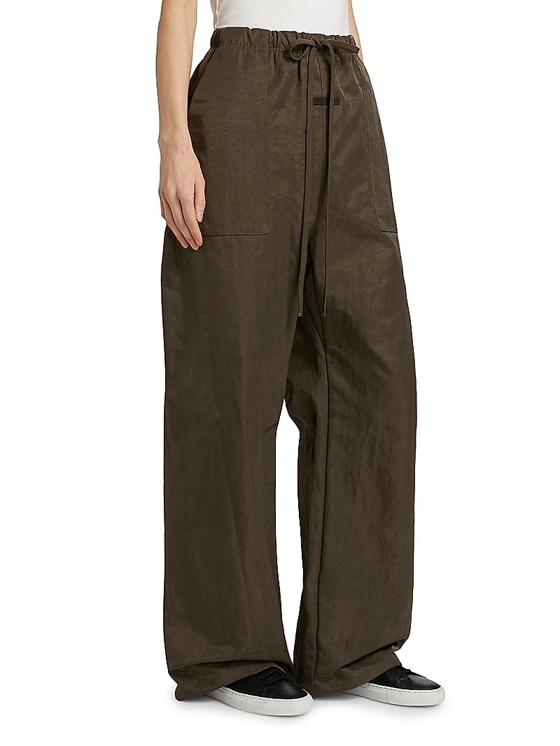 Textured Utility Pants