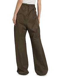 Textured Utility Pants
