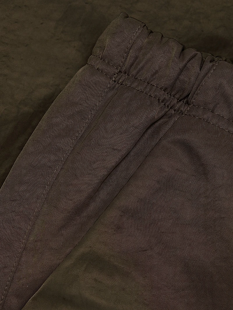Textured Utility Pants
