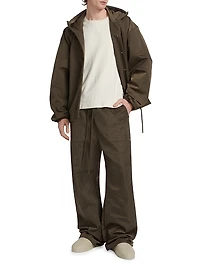 Textured Utility Pants