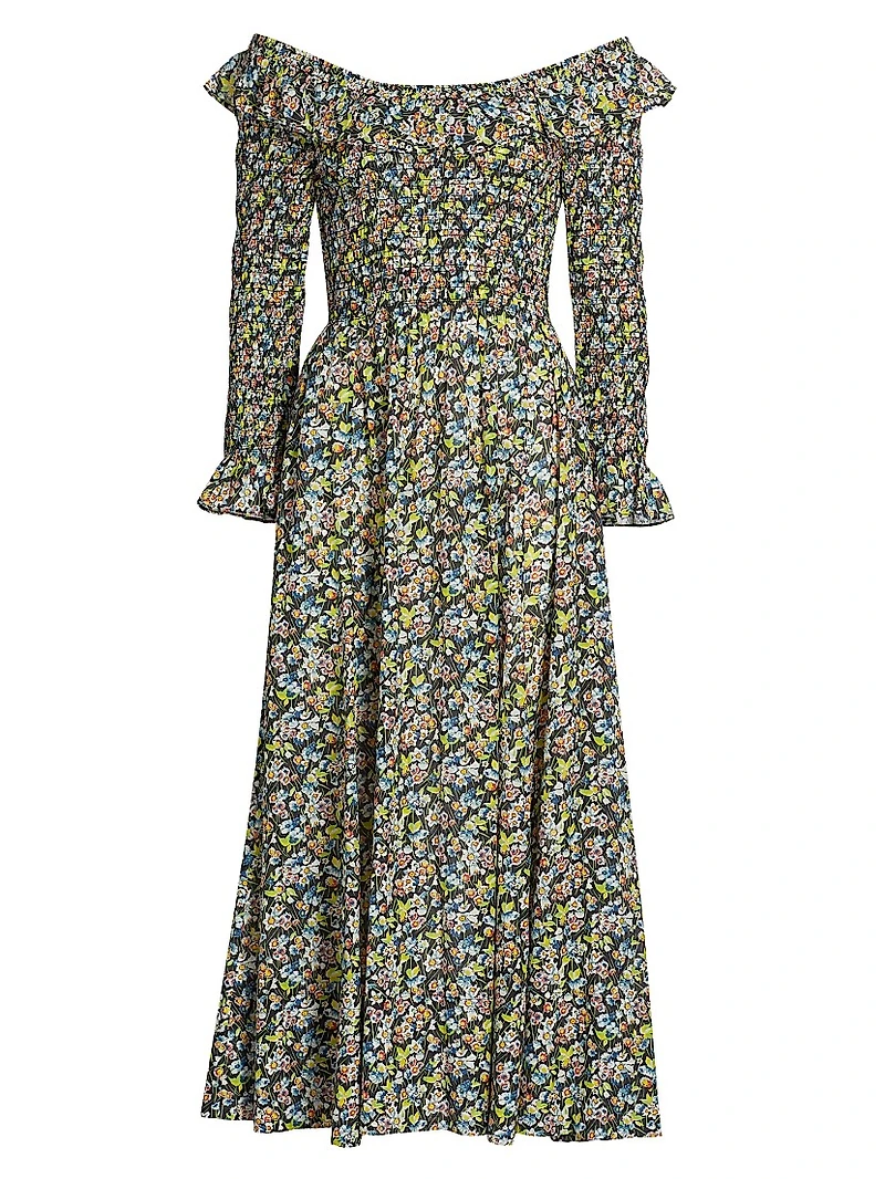 Rosenda Cotton Maxi Dress