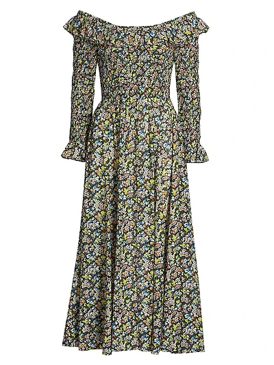 Rosenda Cotton Maxi Dress