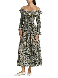 Rosenda Cotton Maxi Dress