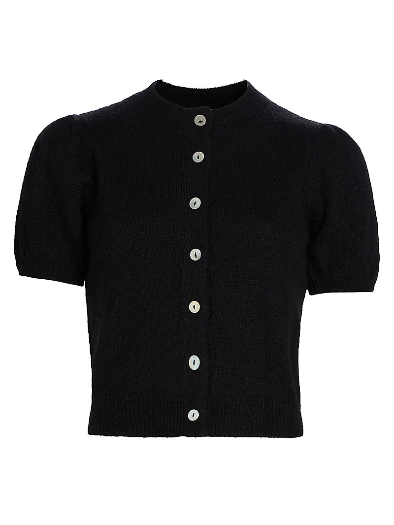 Anisa Short-Sleeve Cardigan