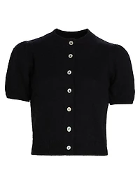 Anisa Short-Sleeve Cardigan