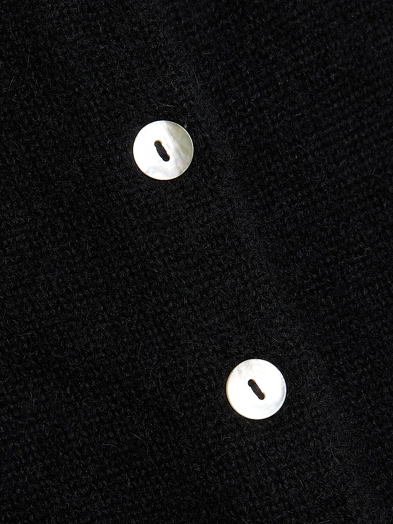 Anisa Short-Sleeve Cardigan