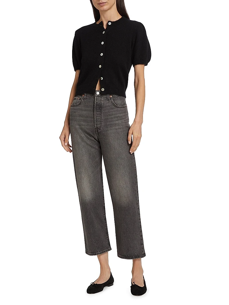 Anisa Short-Sleeve Cardigan