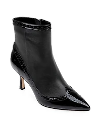 Ember 75MM Leather Ankle Booties
