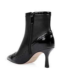 Ember 75MM Leather Ankle Booties