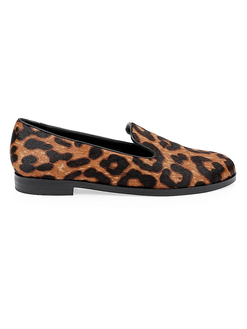 Dominik II Calf Hair Loafers