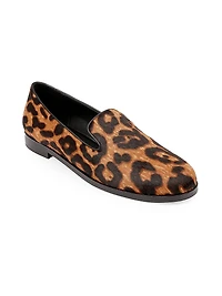 Dominik II Calf Hair Loafers