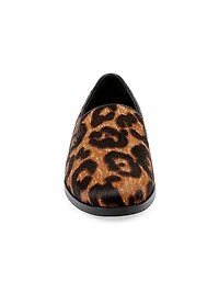 Dominik II Calf Hair Loafers