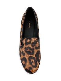 Dominik II Calf Hair Loafers