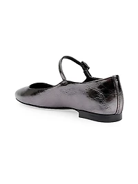 Edelie Leather Ballet Flats