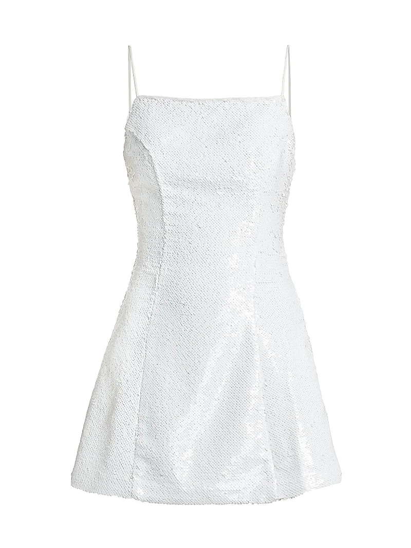 Kiara Sequin Sleeveless Minidress