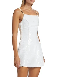 Kiara Sequin Sleeveless Minidress