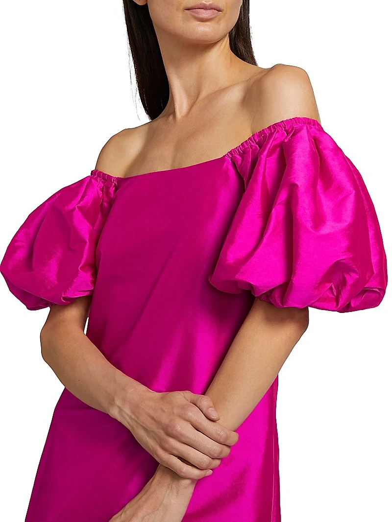 Drea Taffeta Minidress