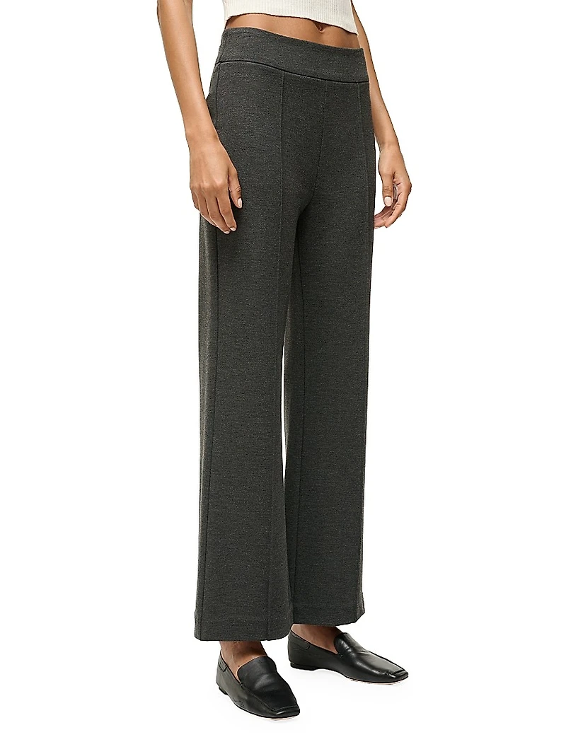 Knack Seamed Flare Pants