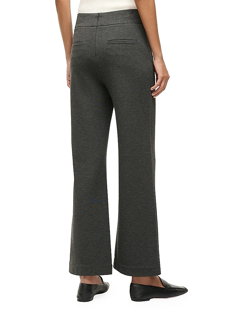 Knack Seamed Flare Pants