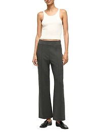 Knack Seamed Flare Pants