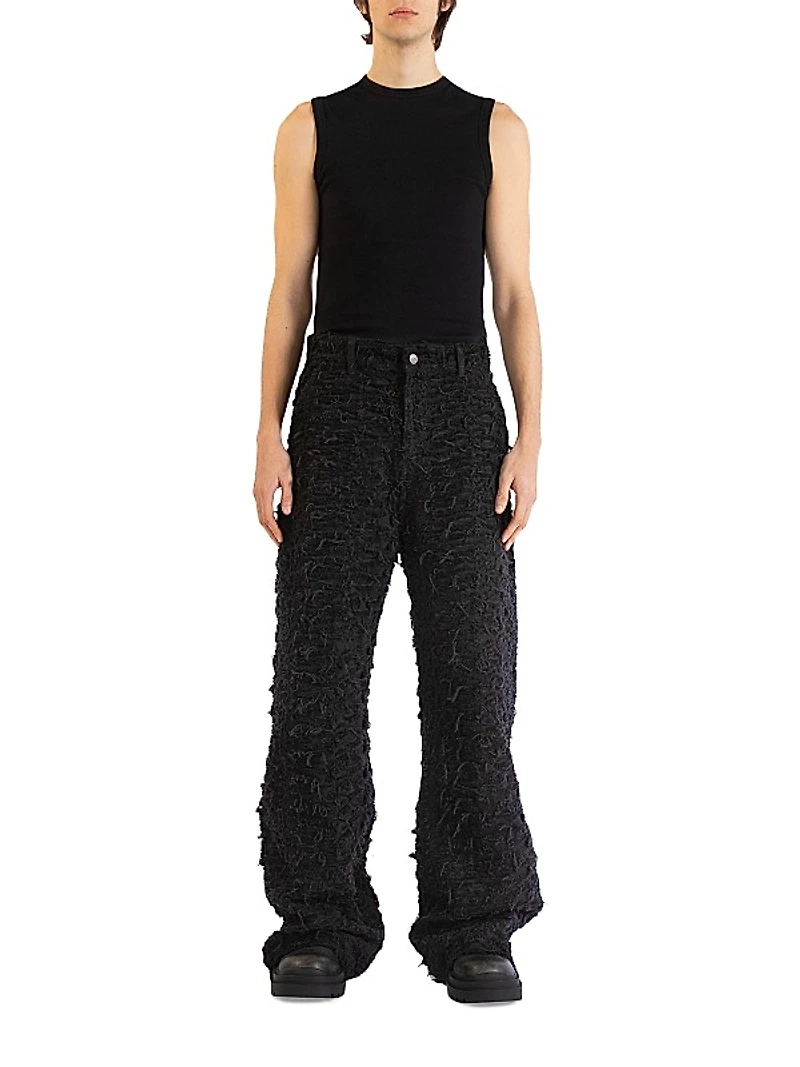 The Beginning Is The End Inferus Boro Jeans