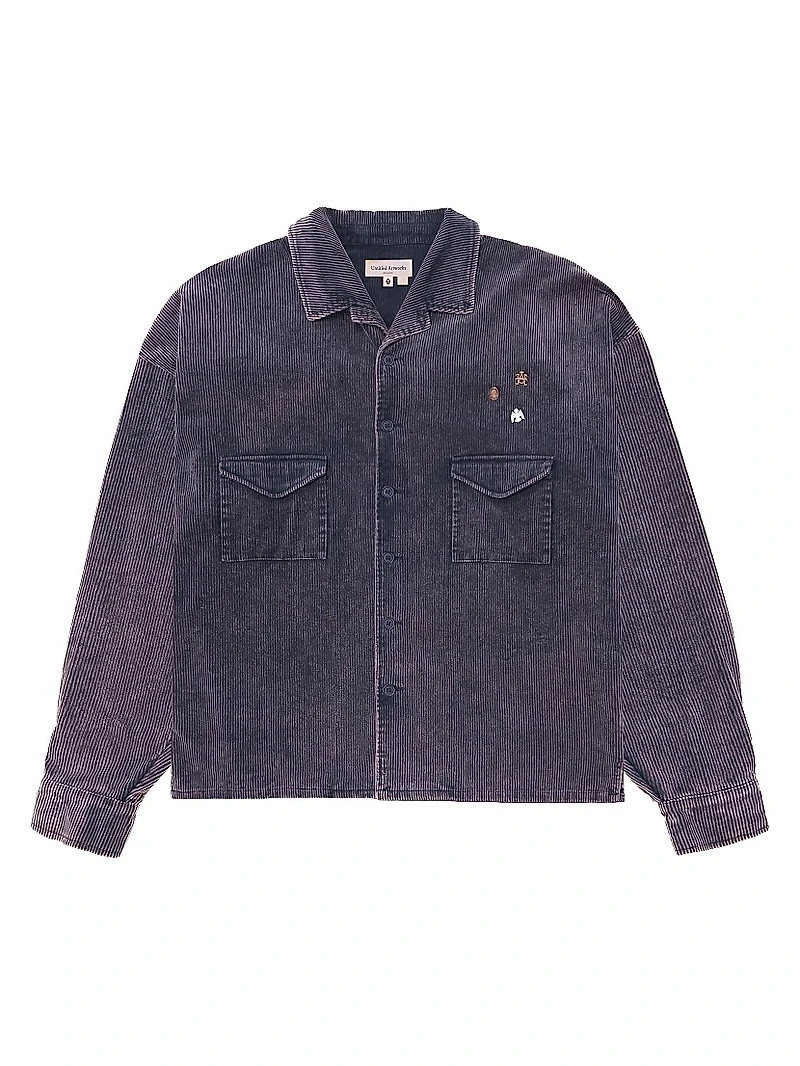 The Beginning Is The End Uniform Corduroy Shirt