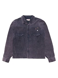 The Beginning Is The End Uniform Corduroy Shirt