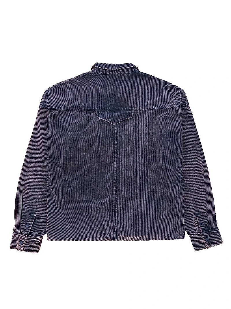 The Beginning Is The End Uniform Corduroy Shirt