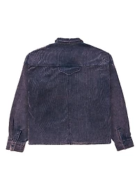 The Beginning Is The End Uniform Corduroy Shirt