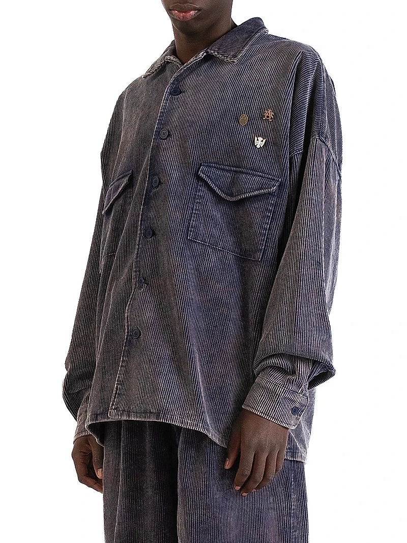 The Beginning Is The End Uniform Corduroy Shirt