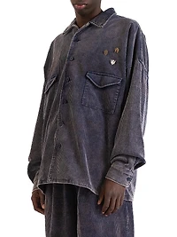 The Beginning Is The End Uniform Corduroy Shirt