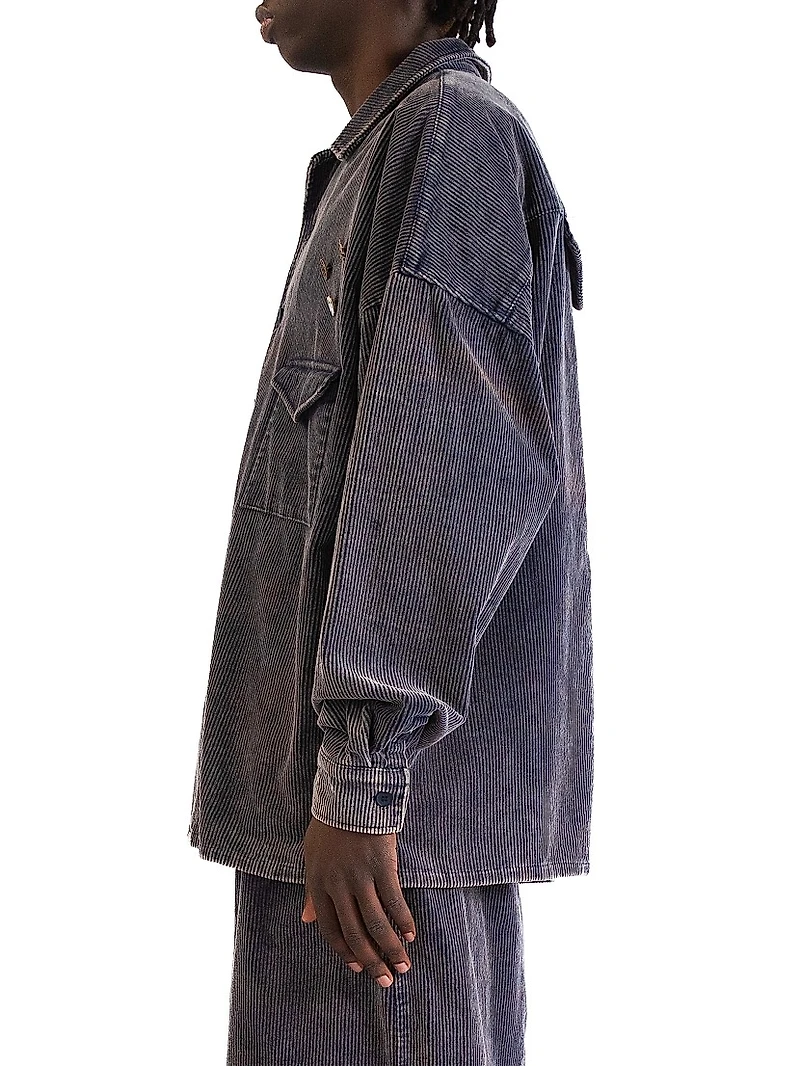 The Beginning Is The End Uniform Corduroy Shirt