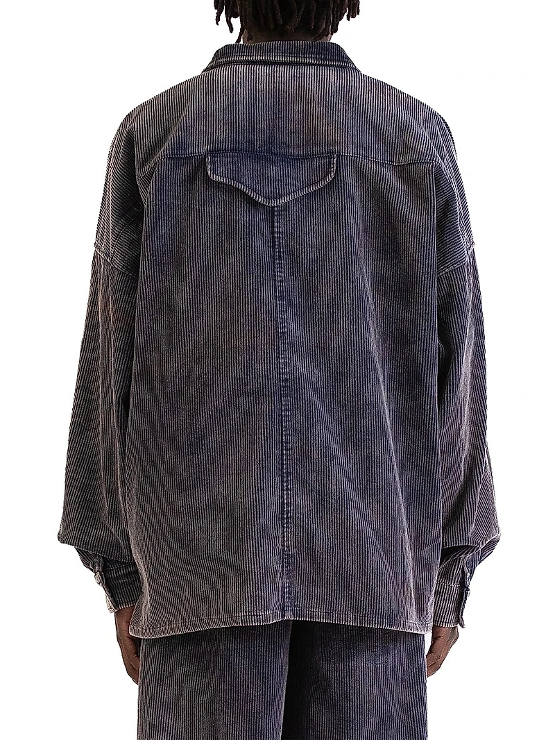 The Beginning Is The End Uniform Corduroy Shirt