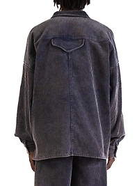 The Beginning Is The End Uniform Corduroy Shirt