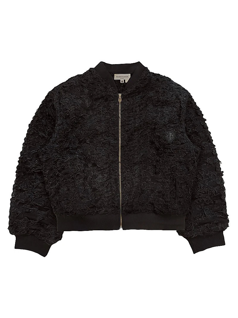 The Beginning Is End Inferus Boro Denim Jacket