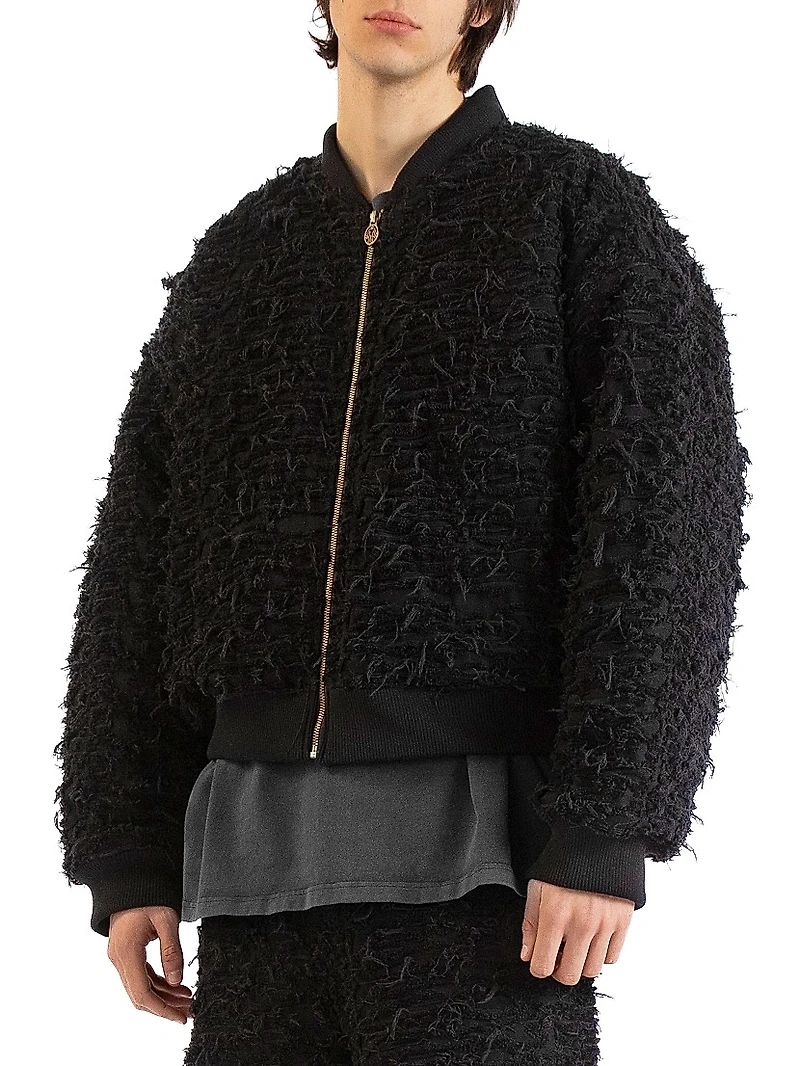 The Beginning Is End Inferus Boro Denim Jacket