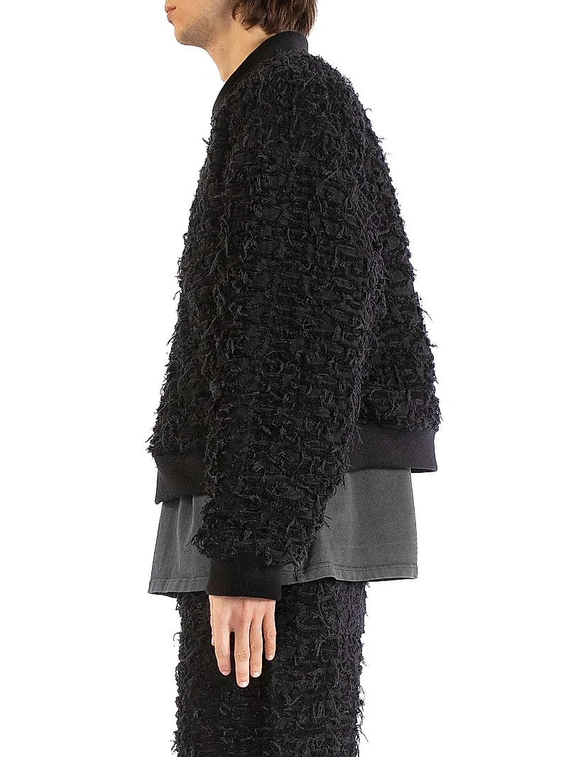 The Beginning Is End Inferus Boro Denim Jacket