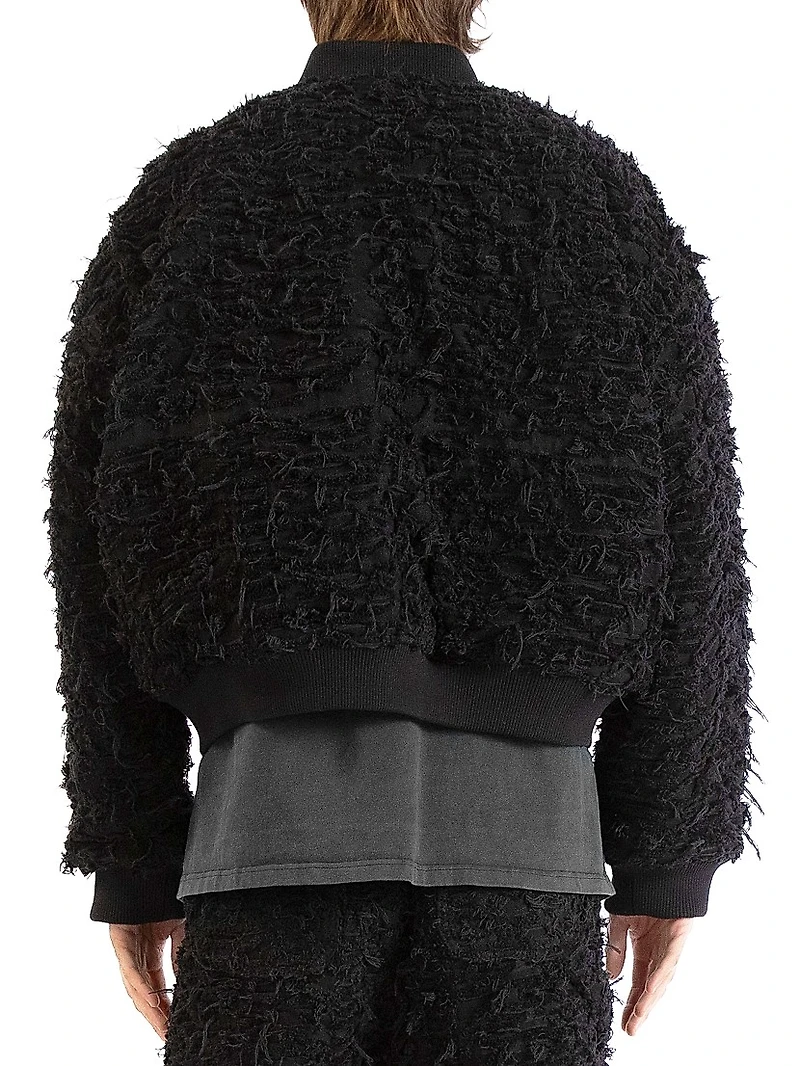 The Beginning Is End Inferus Boro Denim Jacket