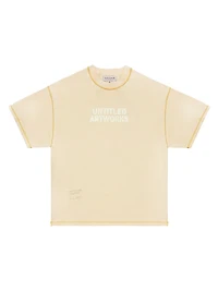 The Beginning Is End Logo T-Shirt