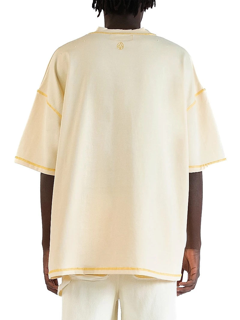 The Beginning Is End Logo T-Shirt