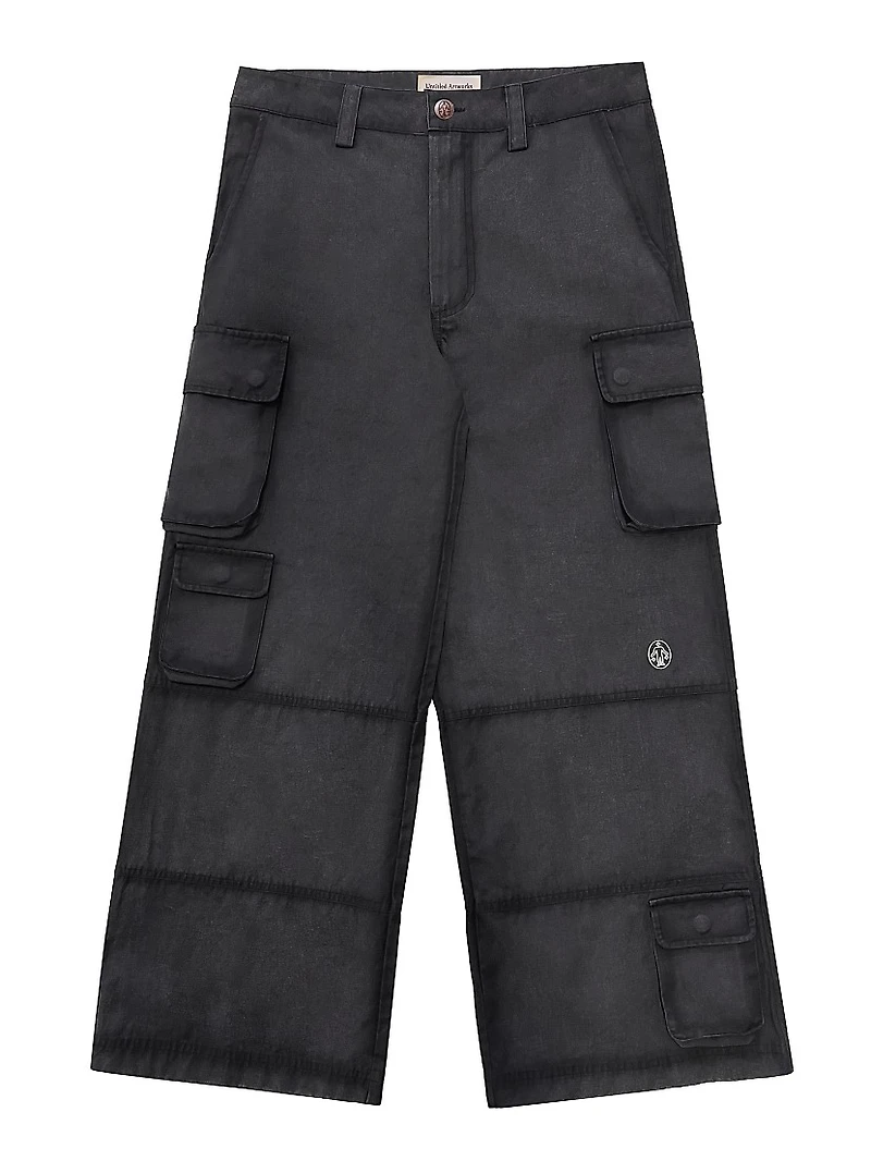 The Beginning Is End Cargo Field Pants