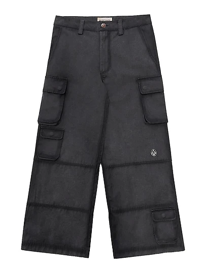The Beginning Is End Cargo Field Pants