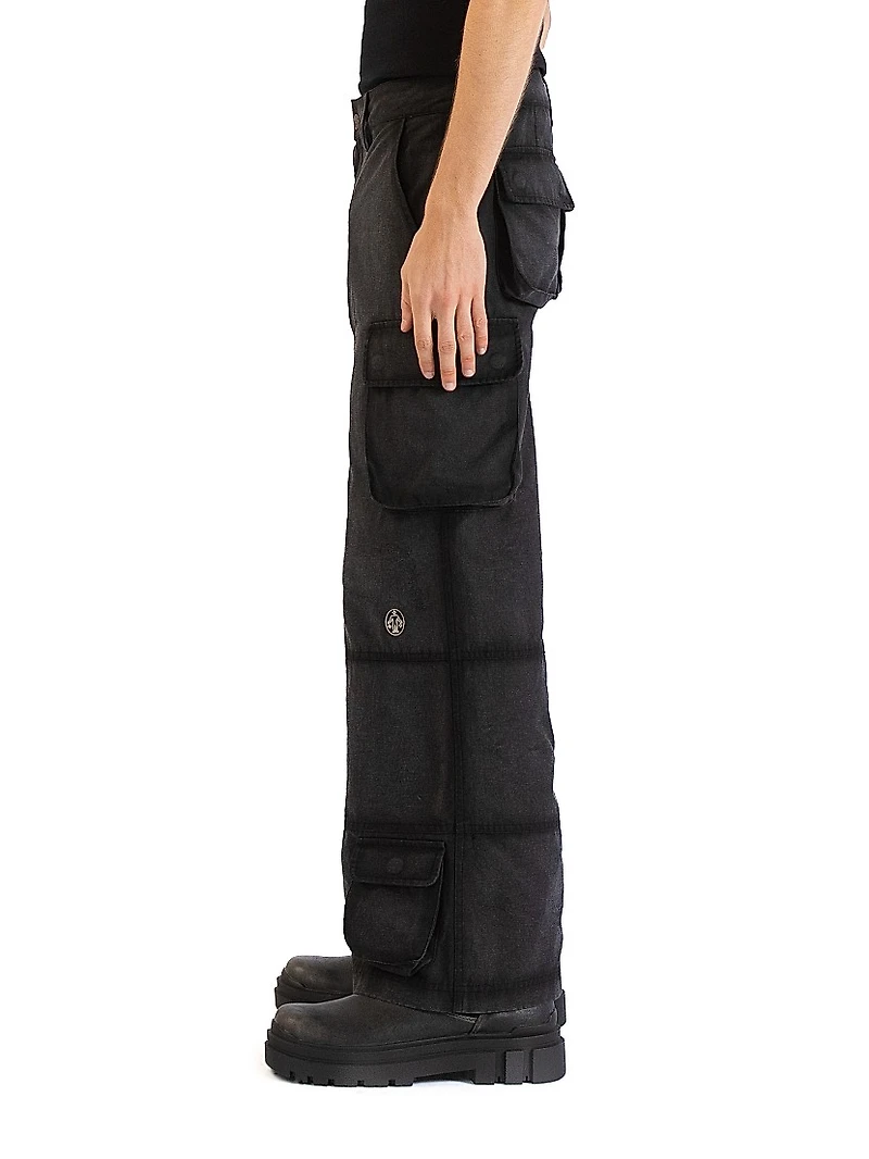 The Beginning Is End Cargo Field Pants