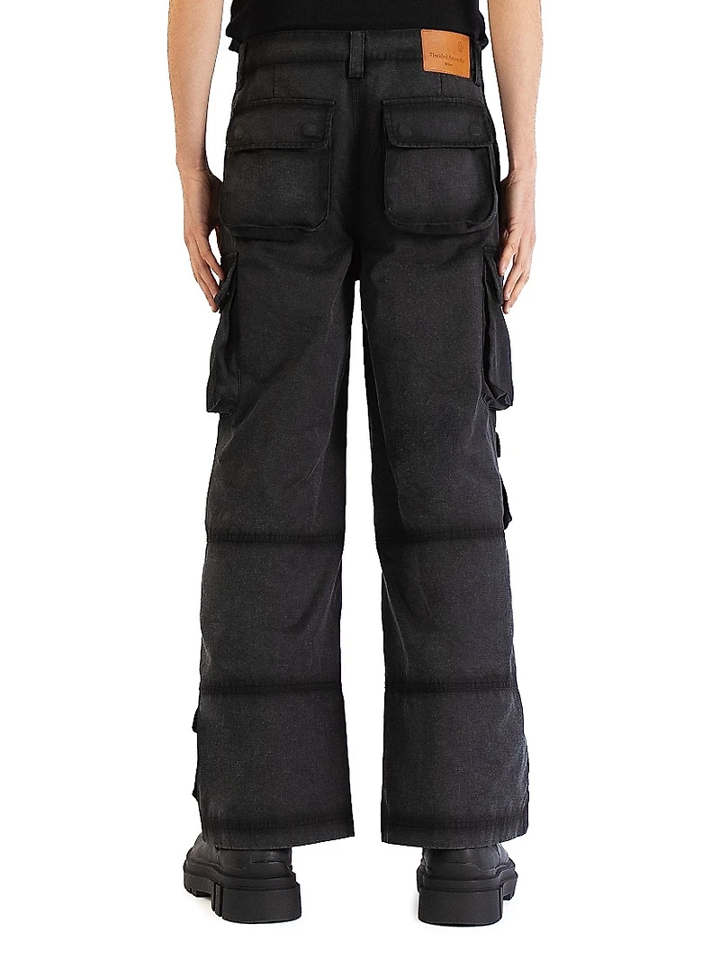 The Beginning Is End Cargo Field Pants
