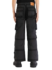 The Beginning Is End Cargo Field Pants