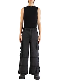 The Beginning Is End Cargo Field Pants