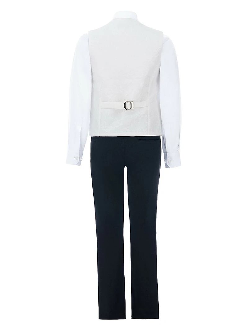 Little Boy's & Taddeo Vest Outfit