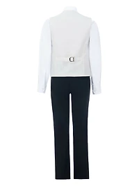 Little Boy's & Taddeo Vest Outfit