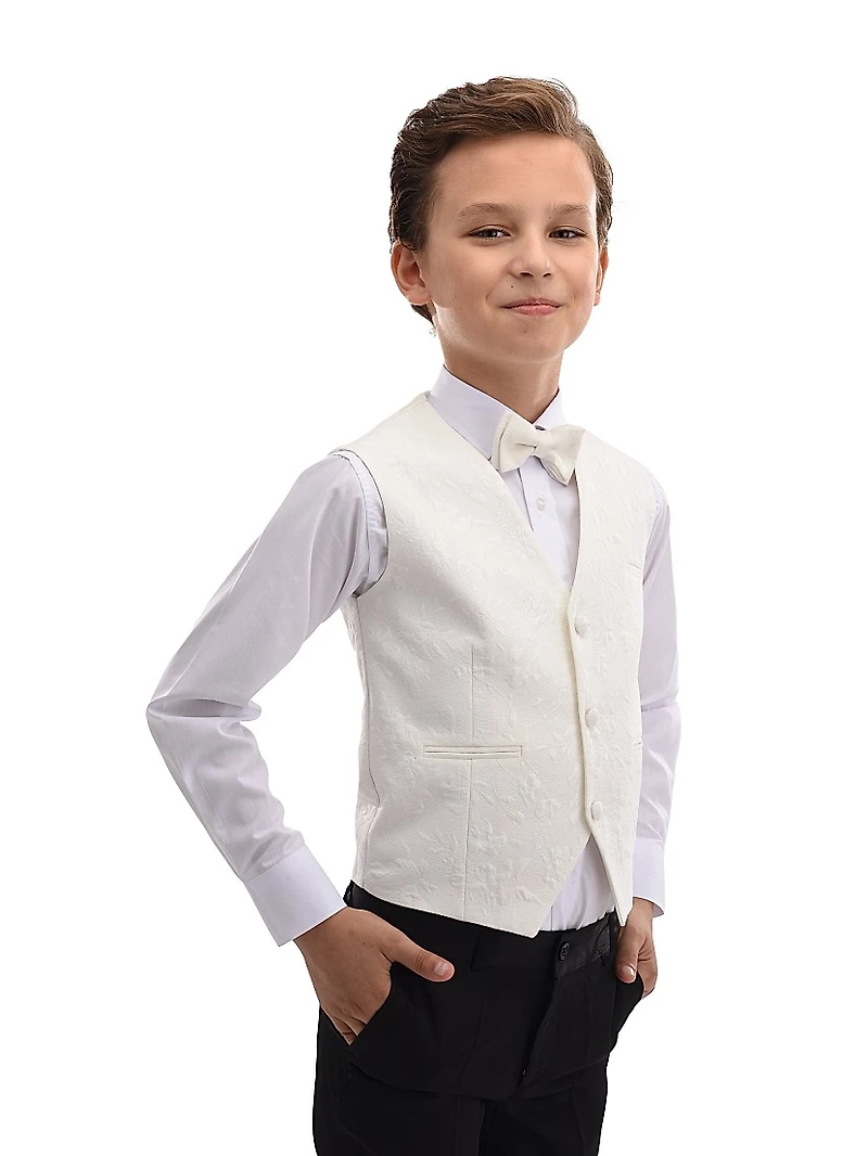 Little Boy's & Taddeo Vest Outfit